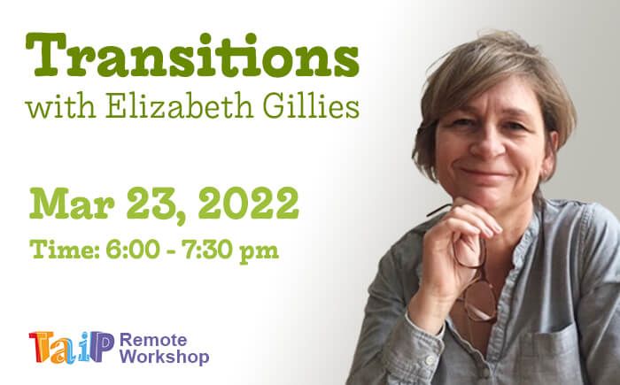 Transitions - good beginnings and good endings