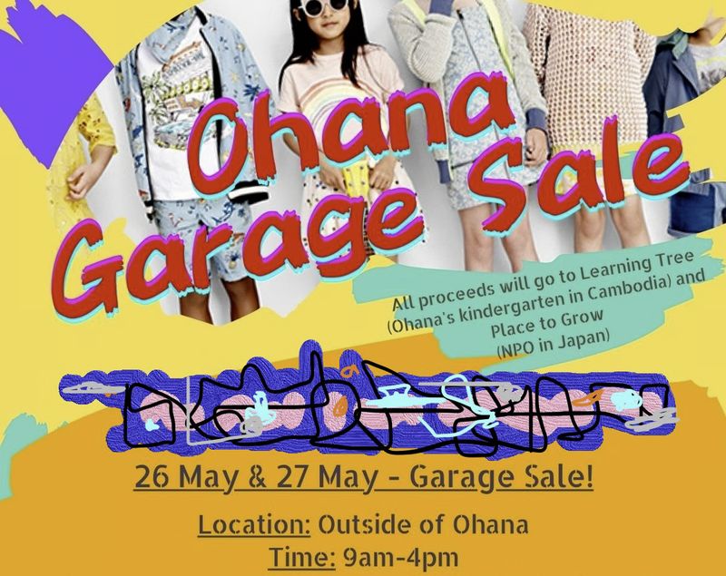 Ohana Garage Sale