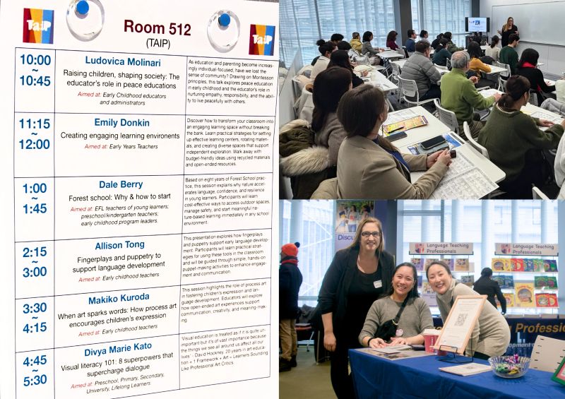 Thank You to Our TAIP Presenters at ETJ 2026