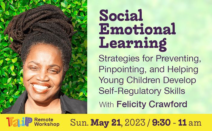 "Social Emotional Learning: Strategies for Preventing, Pinpointing, and Helping Young Children Develop Self-Regulatory Skills"