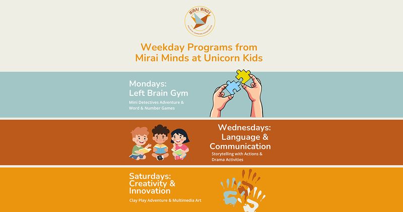 Mirai Minds: Exciting Sessions at Unicorn Kids International School