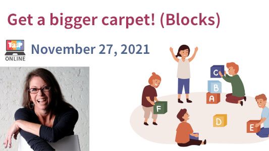 Get a bigger carpet! (Blocks)