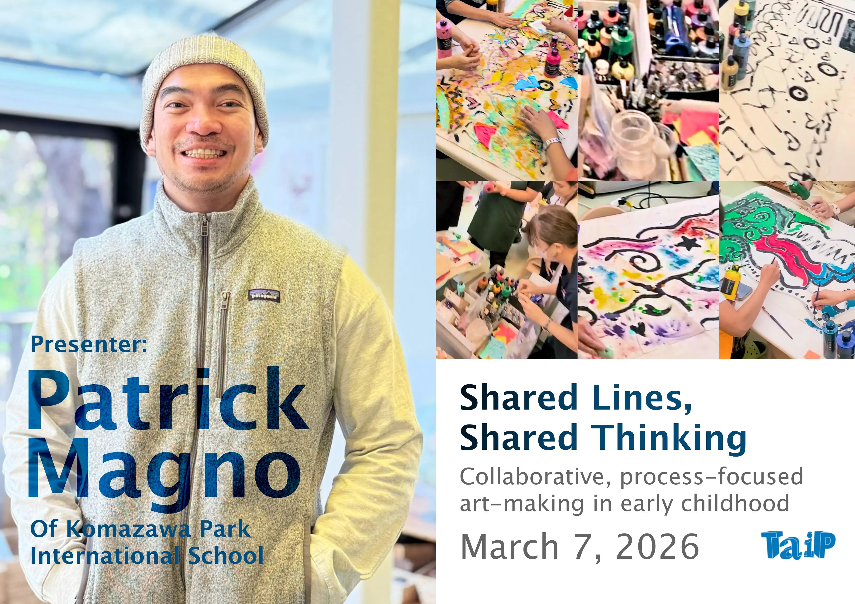 Shared Lines, Shared Thinking Workshop
